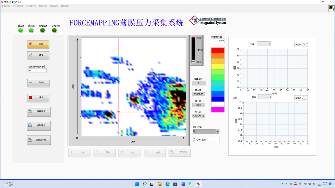 ForceMapping分析軟件