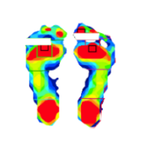足底壓力分布測(cè)試系統(tǒng)