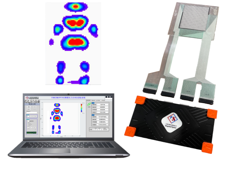 ForceMapping-人體壓力分布測試系統